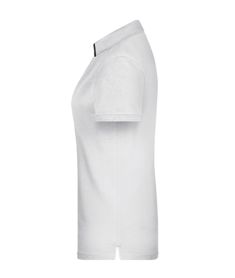 Laden Sie das Bild in Galerie -Viewer, Klassisches Polo mit Kontrastelementen - Damen - JN725