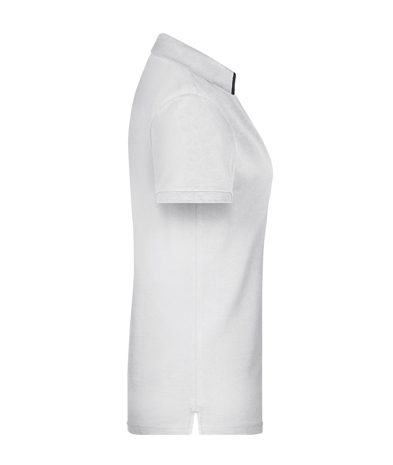 Laden Sie das Bild in Galerie -Viewer, Klassisches Polo mit Kontrastelementen - Damen - JN725