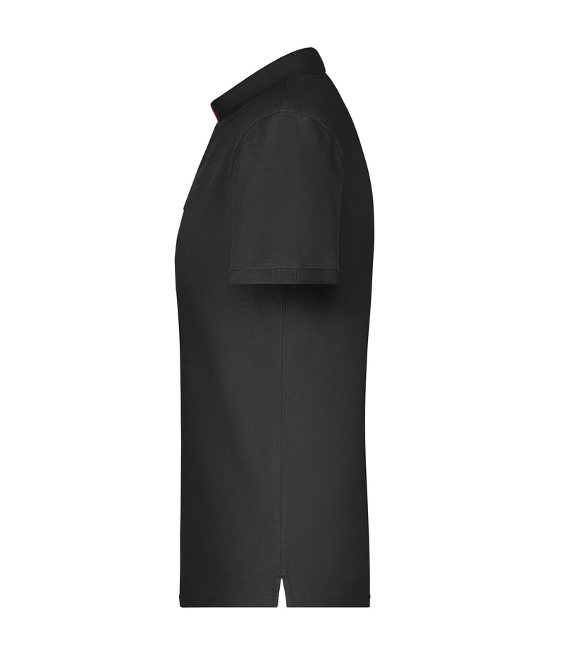 Laden Sie das Bild in Galerie -Viewer, Klassisches Polo mit Kontrastelementen - Herren - JN726