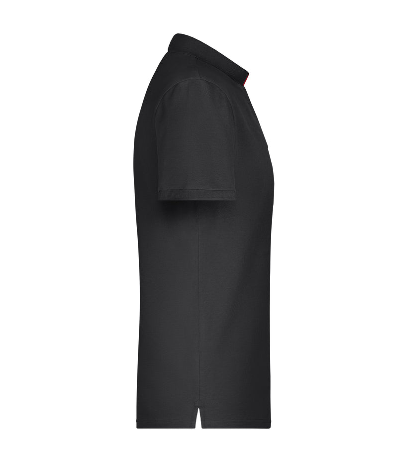 Laden Sie das Bild in Galerie -Viewer, Klassisches Polo mit Kontrastelementen - Herren - JN726