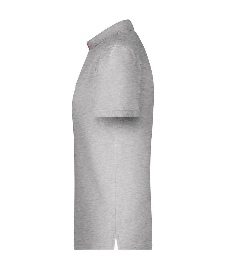 Laden Sie das Bild in Galerie -Viewer, Klassisches Polo mit Kontrastelementen - Herren - JN726