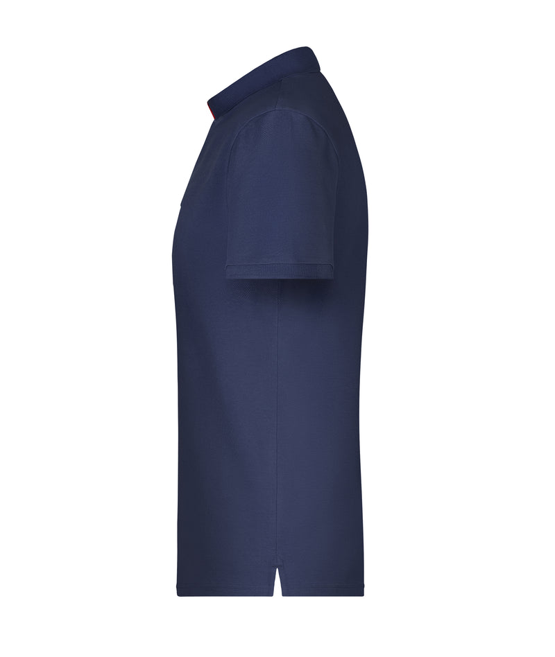 Laden Sie das Bild in Galerie -Viewer, Klassisches Polo mit Kontrastelementen - Herren - JN726