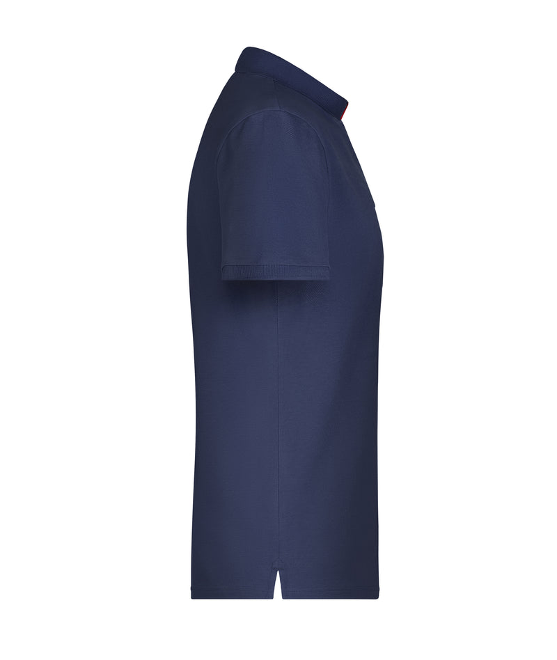 Laden Sie das Bild in Galerie -Viewer, Klassisches Polo mit Kontrastelementen - Herren - JN726