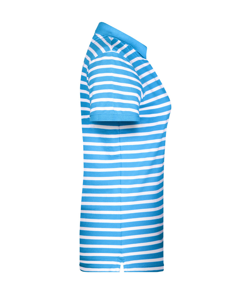 Laden Sie das Bild in Galerie -Viewer, Polo in maritimem Look mit Brusttasche - 8029