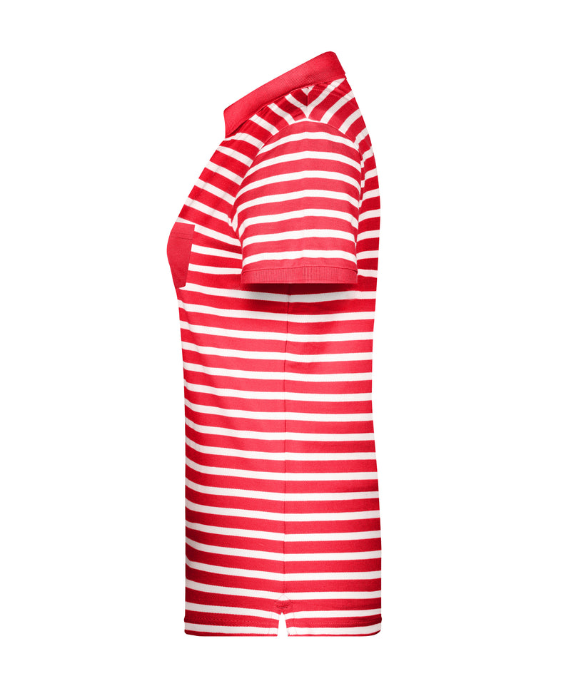 Laden Sie das Bild in Galerie -Viewer, Polo in maritimem Look mit Brusttasche - 8029