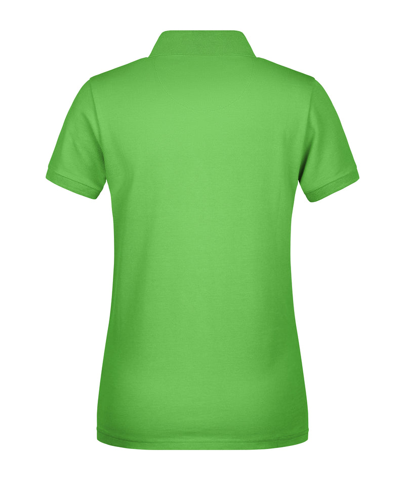 Laden Sie das Bild in Galerie -Viewer, Klassisches Polo mit Kontrastelementen - Damen - JN725