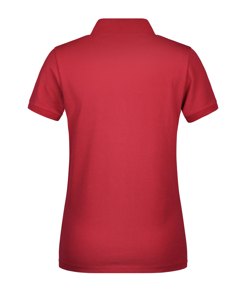 Laden Sie das Bild in Galerie -Viewer, Klassisches Polo mit Kontrastelementen - Damen - JN725