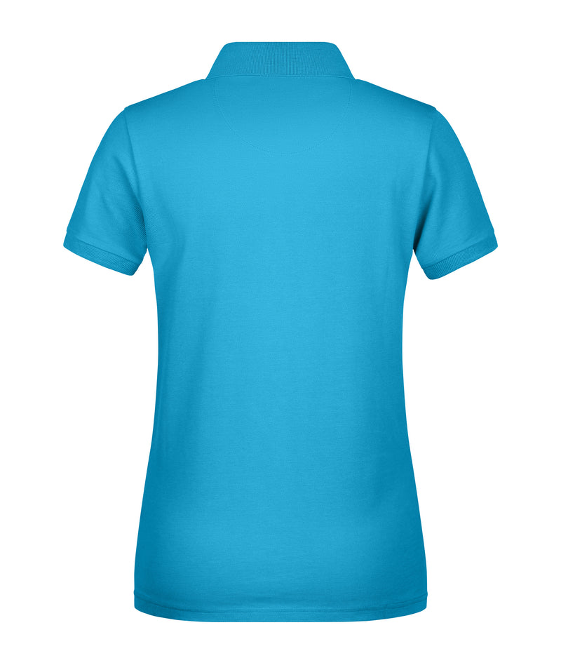 Laden Sie das Bild in Galerie -Viewer, Klassisches Polo mit Kontrastelementen - Damen - JN725