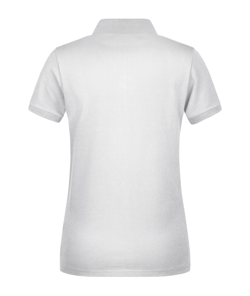 Laden Sie das Bild in Galerie -Viewer, Klassisches Polo mit Kontrastelementen - Damen - JN725