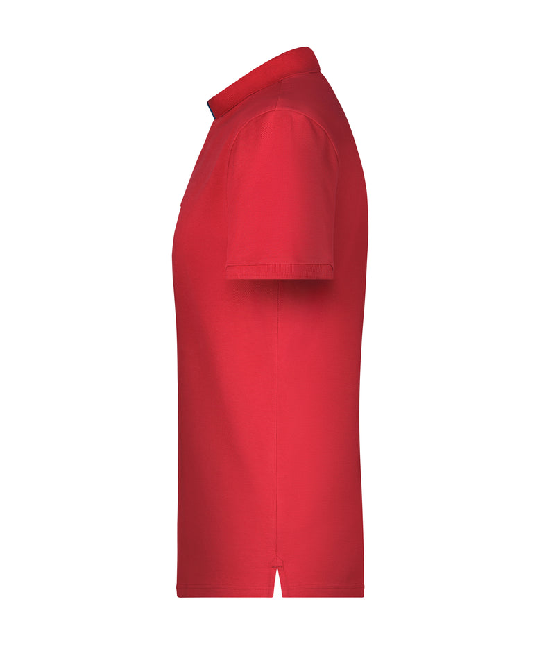 Laden Sie das Bild in Galerie -Viewer, Klassisches Polo mit Kontrastelementen - Herren - JN726