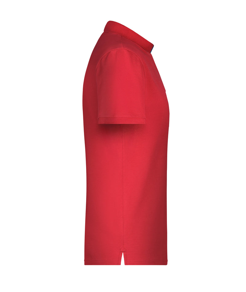 Laden Sie das Bild in Galerie -Viewer, Klassisches Polo mit Kontrastelementen - Herren - JN726