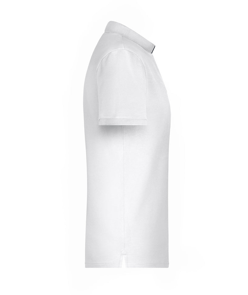 Laden Sie das Bild in Galerie -Viewer, Klassisches Polo mit Kontrastelementen - Herren - JN726