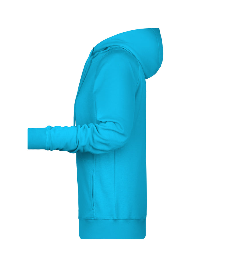 Laden Sie das Bild in Galerie -Viewer, Kapuzensweat mit Raglanärmeln - Damen - 8023