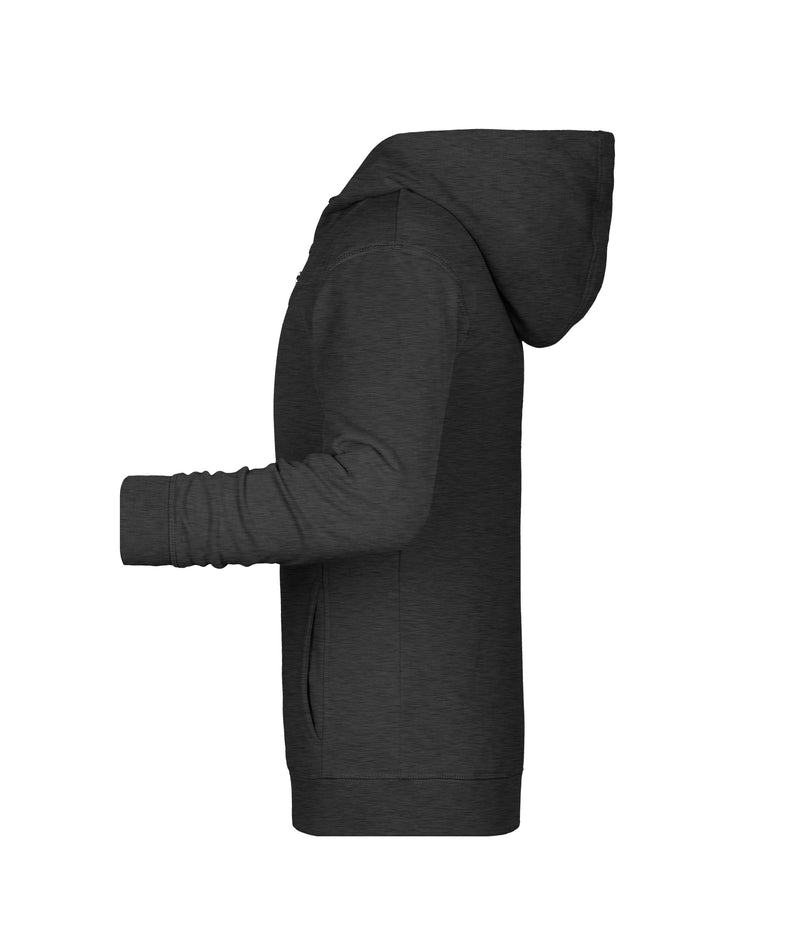 Laden Sie das Bild in Galerie -Viewer, Sweat-Jacke mit Kapuze und Reißverschluss - 8026K