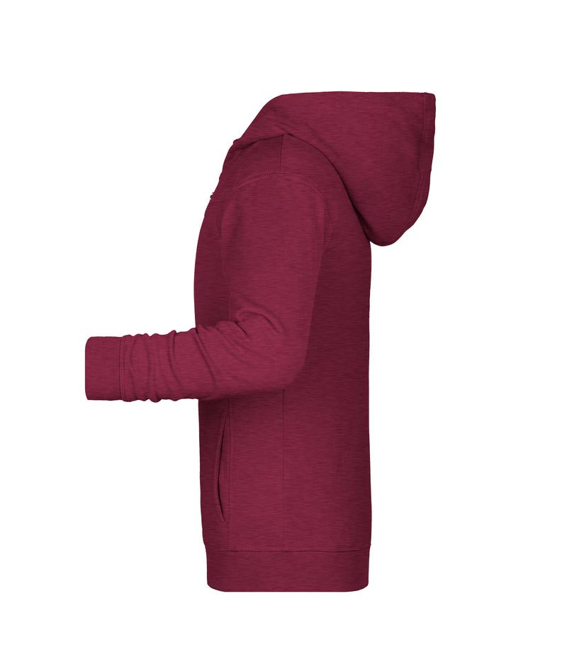 Laden Sie das Bild in Galerie -Viewer, Sweat-Jacke mit Kapuze und Reißverschluss - 8026K