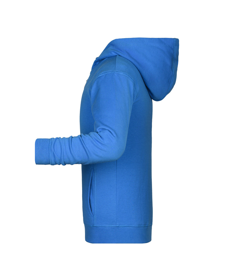 Laden Sie das Bild in Galerie -Viewer, Sweat-Jacke mit Kapuze und Reißverschluss - 8026K