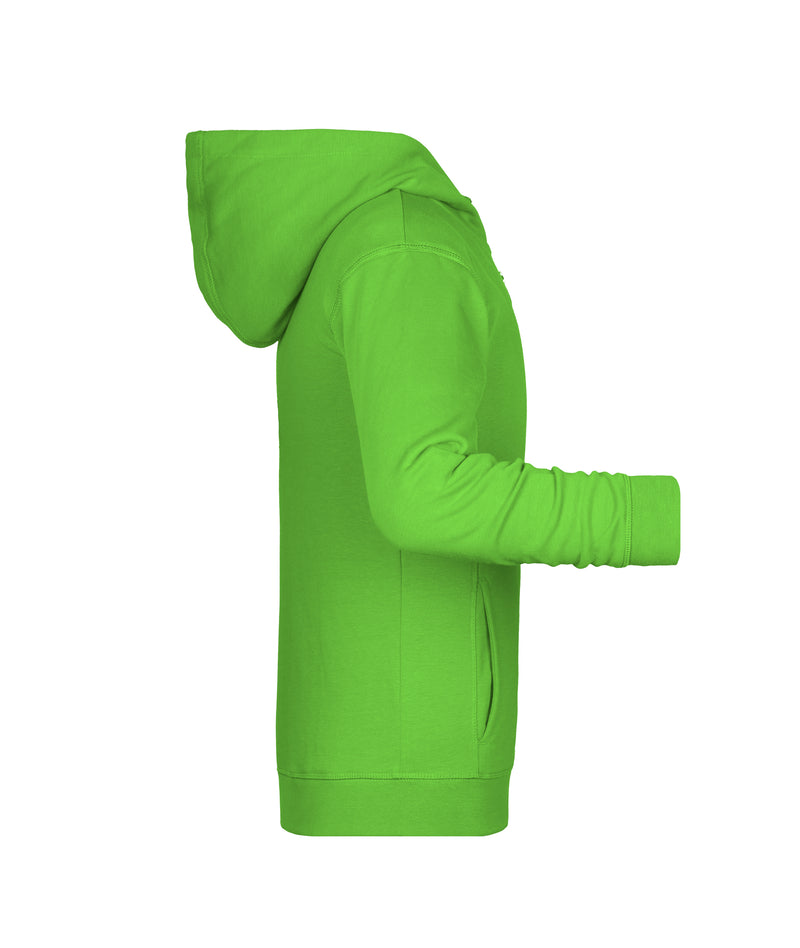 Laden Sie das Bild in Galerie -Viewer, Sweat-Jacke mit Kapuze und Reißverschluss - 8026K