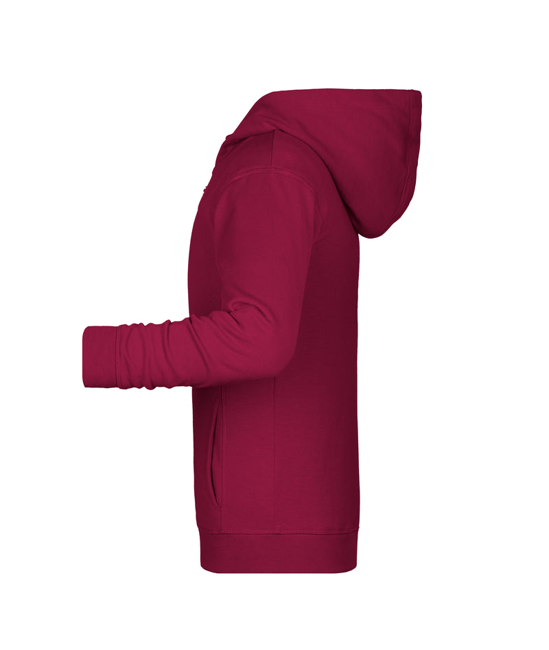 Laden Sie das Bild in Galerie -Viewer, Sweat-Jacke mit Kapuze und Reißverschluss - 8026K