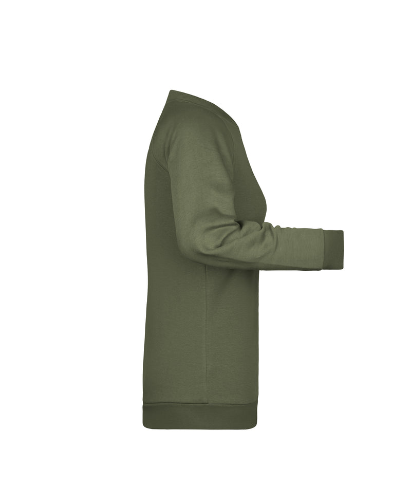 Laden Sie das Bild in Galerie -Viewer, Rundhals-Sweatshirt mit Raglanärmeln - JN793