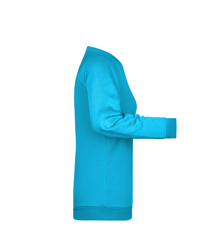 Laden Sie das Bild in Galerie -Viewer, Rundhals-Sweatshirt mit Raglanärmeln - JN793