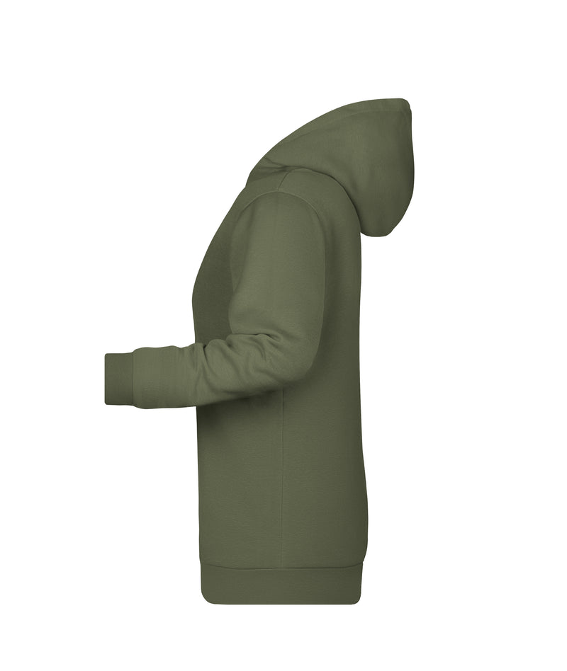 Laden Sie das Bild in Galerie -Viewer, Klassisches Kapuzensweat - Damen - JN795