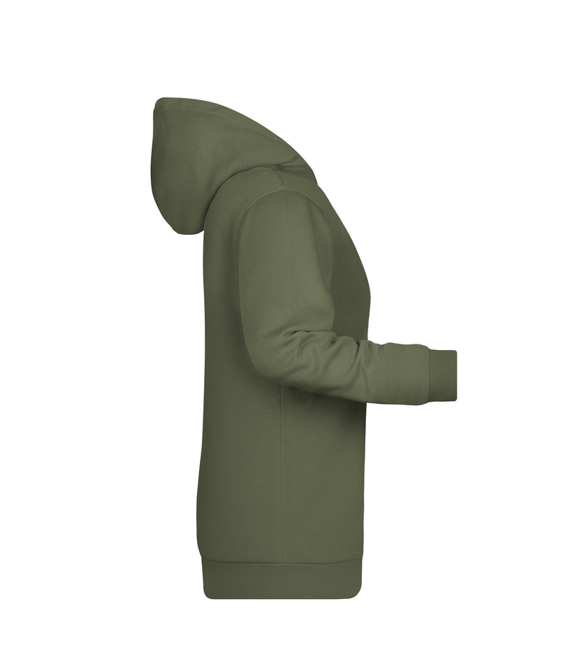 Laden Sie das Bild in Galerie -Viewer, Klassisches Kapuzensweat - Damen - JN795