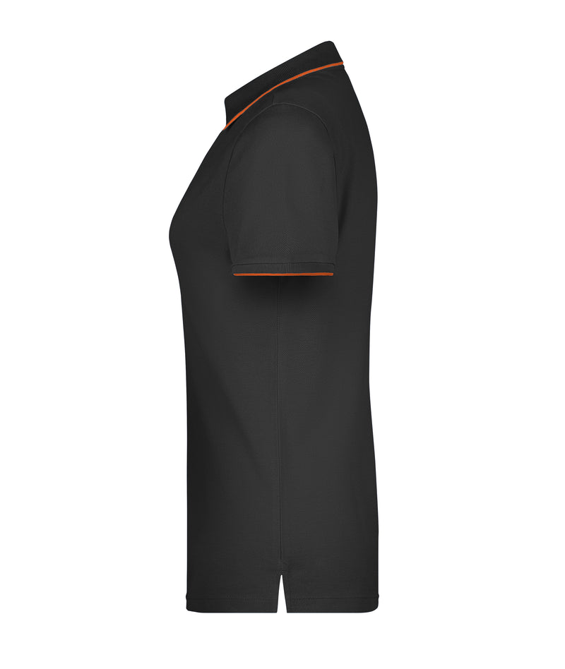 Laden Sie das Bild in Galerie -Viewer, Klassisches Polo mit Kontraststreifen - Damen - JN727