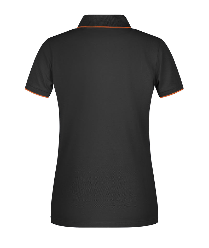 Laden Sie das Bild in Galerie -Viewer, Klassisches Polo mit Kontraststreifen - Damen - JN727