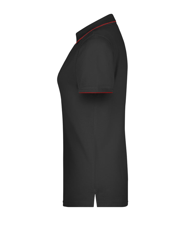 Laden Sie das Bild in Galerie -Viewer, Klassisches Polo mit Kontraststreifen - Damen - JN727