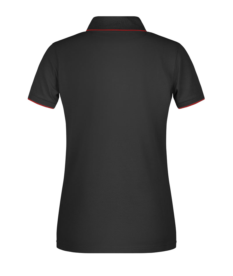 Laden Sie das Bild in Galerie -Viewer, Klassisches Polo mit Kontraststreifen - Damen - JN727