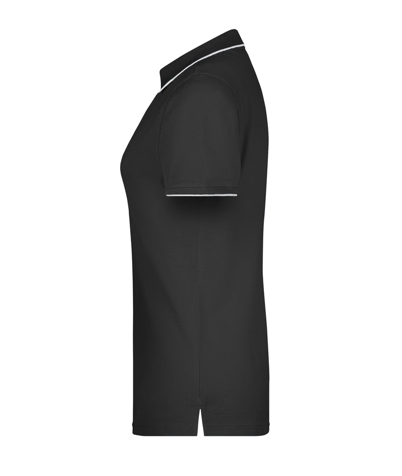 Laden Sie das Bild in Galerie -Viewer, Klassisches Polo mit Kontraststreifen - Damen - JN727