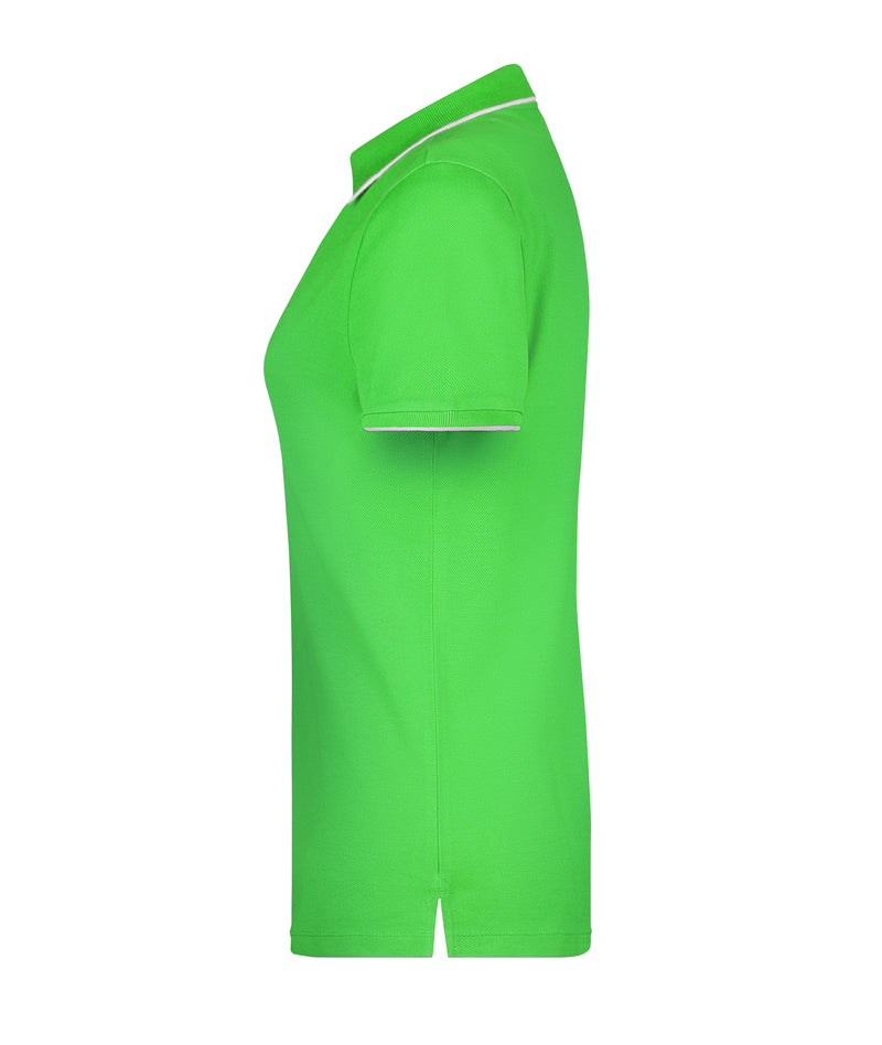 Laden Sie das Bild in Galerie -Viewer, Klassisches Polo mit Kontraststreifen - Damen - JN727