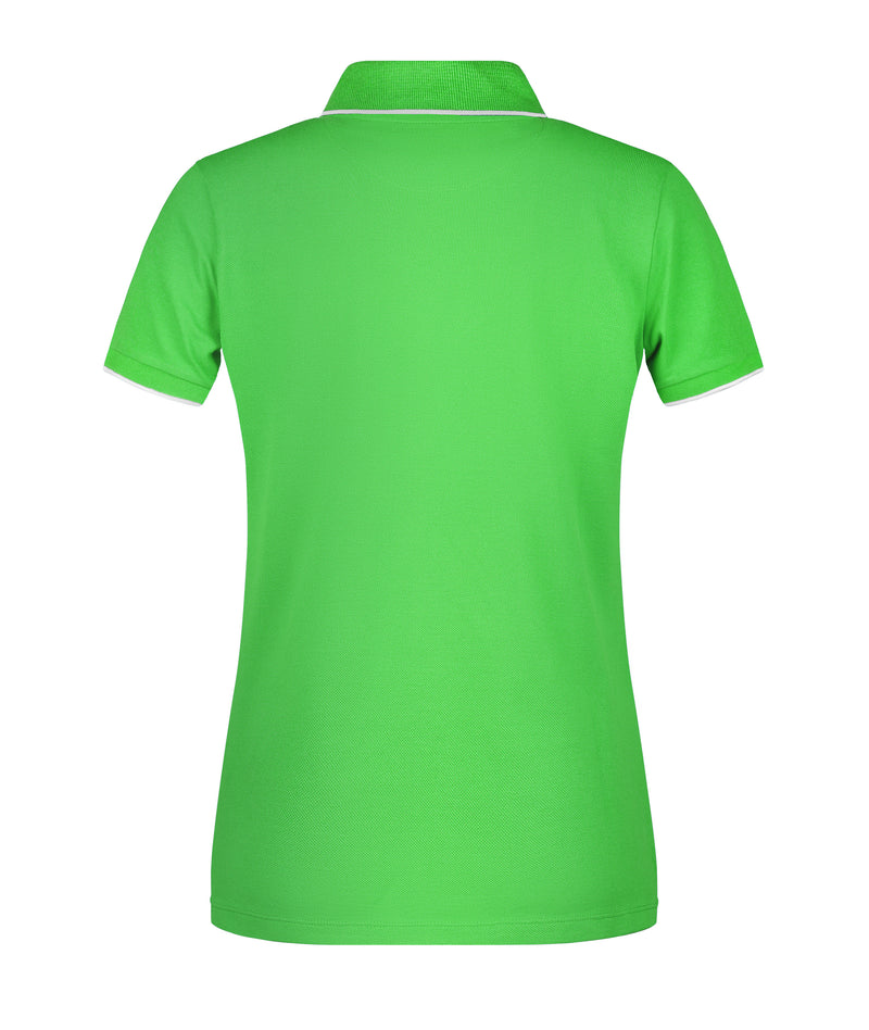 Laden Sie das Bild in Galerie -Viewer, Klassisches Polo mit Kontraststreifen - Damen - JN727