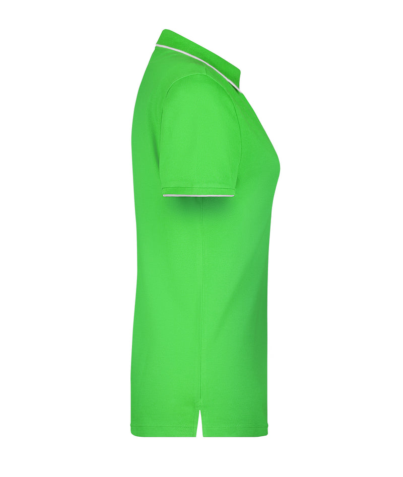 Laden Sie das Bild in Galerie -Viewer, Klassisches Polo mit Kontraststreifen - Damen - JN727