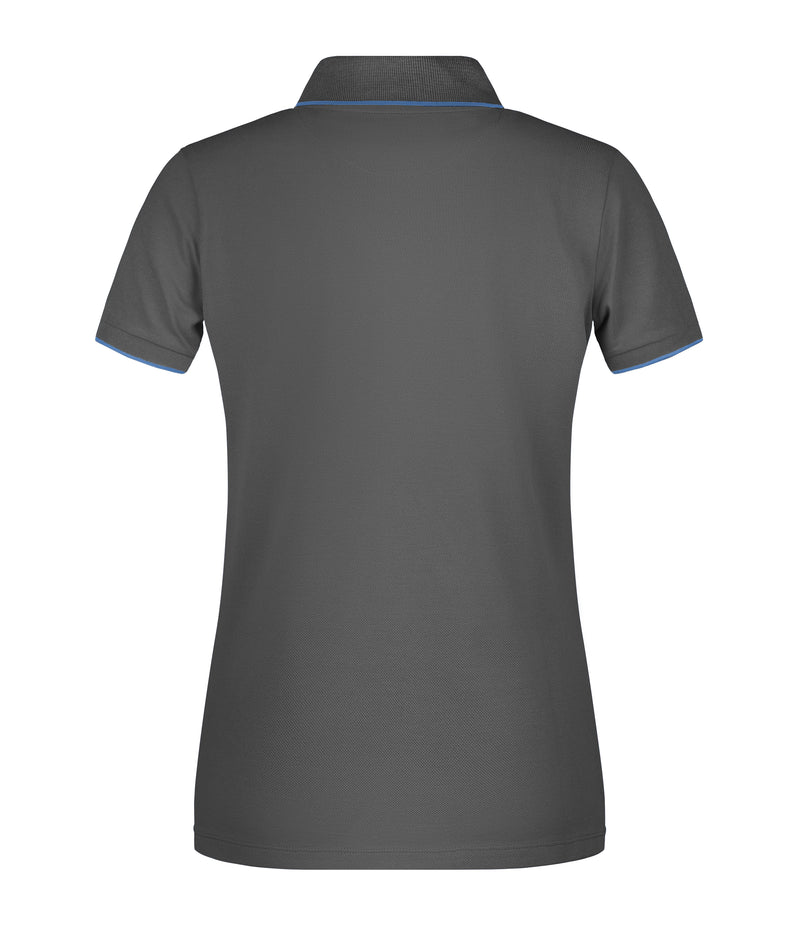 Laden Sie das Bild in Galerie -Viewer, Klassisches Polo mit Kontraststreifen - Damen - JN727