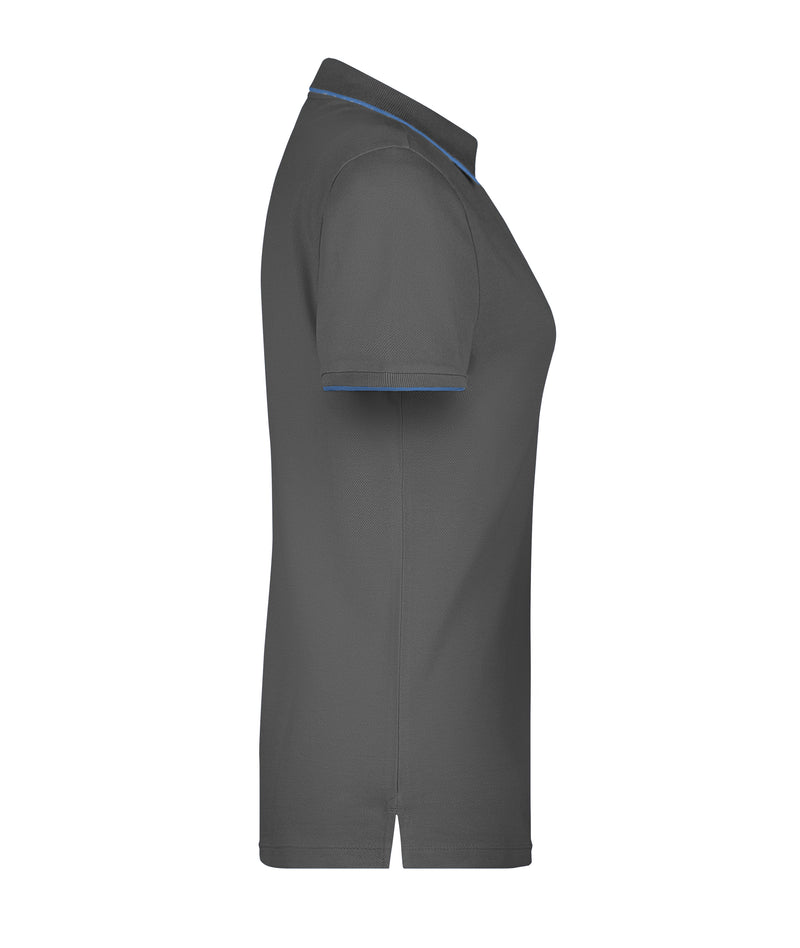 Laden Sie das Bild in Galerie -Viewer, Klassisches Polo mit Kontraststreifen - Damen - JN727