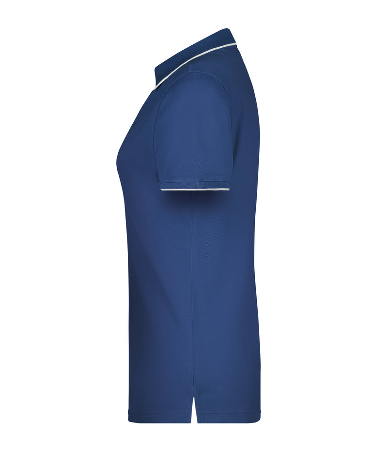 Laden Sie das Bild in Galerie -Viewer, Klassisches Polo mit Kontraststreifen - Damen - JN727