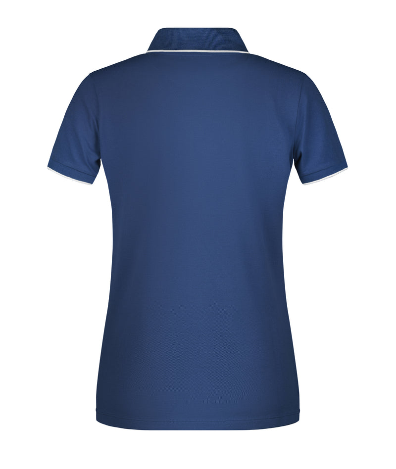 Laden Sie das Bild in Galerie -Viewer, Klassisches Polo mit Kontraststreifen - Damen - JN727