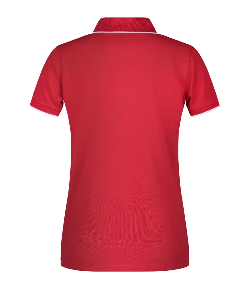 Laden Sie das Bild in Galerie -Viewer, Klassisches Polo mit Kontraststreifen - Damen - JN727