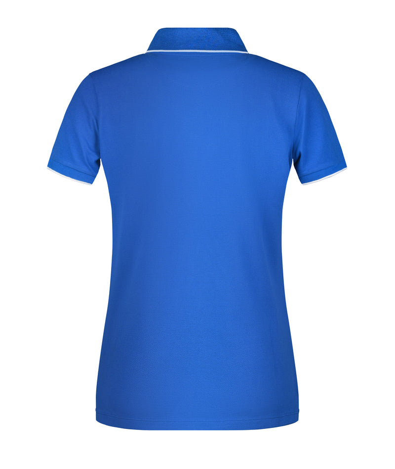 Laden Sie das Bild in Galerie -Viewer, Klassisches Polo mit Kontraststreifen - Damen - JN727