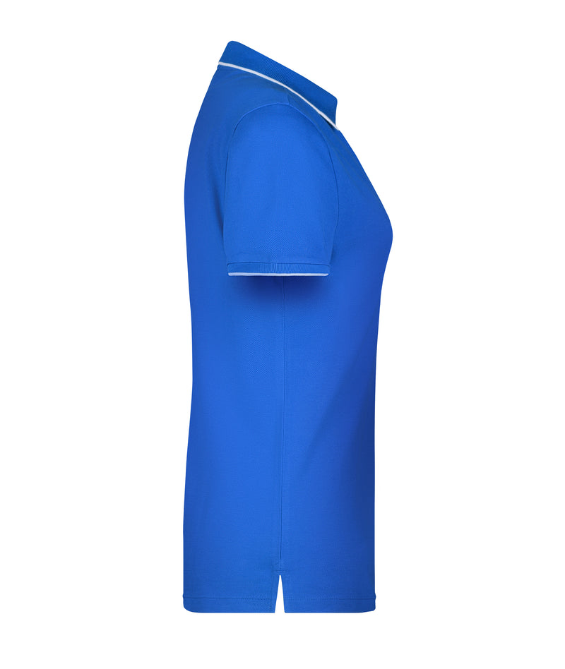 Laden Sie das Bild in Galerie -Viewer, Klassisches Polo mit Kontraststreifen - Damen - JN727