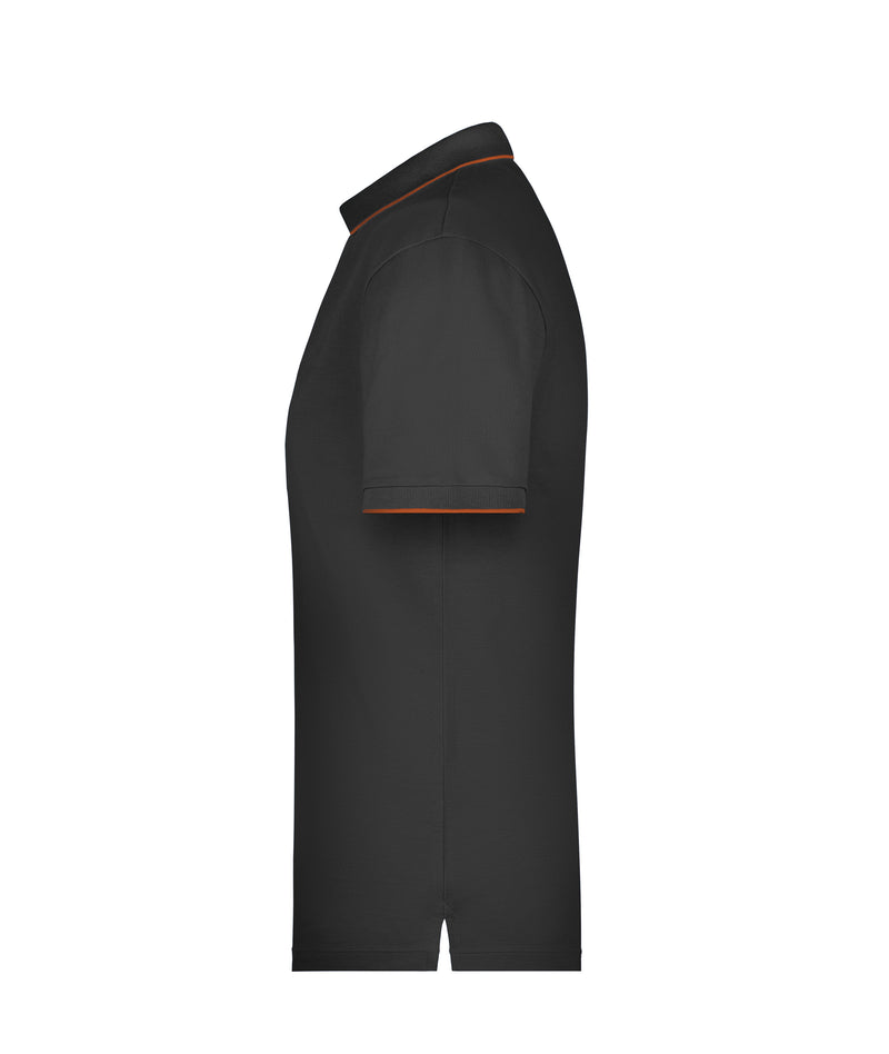 Laden Sie das Bild in Galerie -Viewer, Klassisches Polo mit Kontraststreifen - Herren - JN728