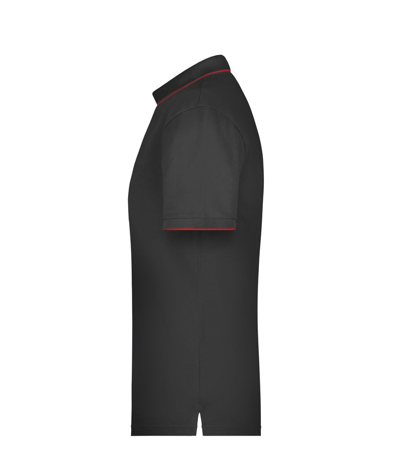 Laden Sie das Bild in Galerie -Viewer, Klassisches Polo mit Kontraststreifen - Herren - JN728