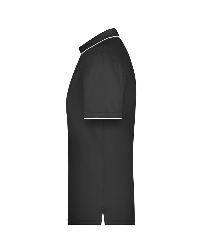 Laden Sie das Bild in Galerie -Viewer, Klassisches Polo mit Kontraststreifen - Herren - JN728