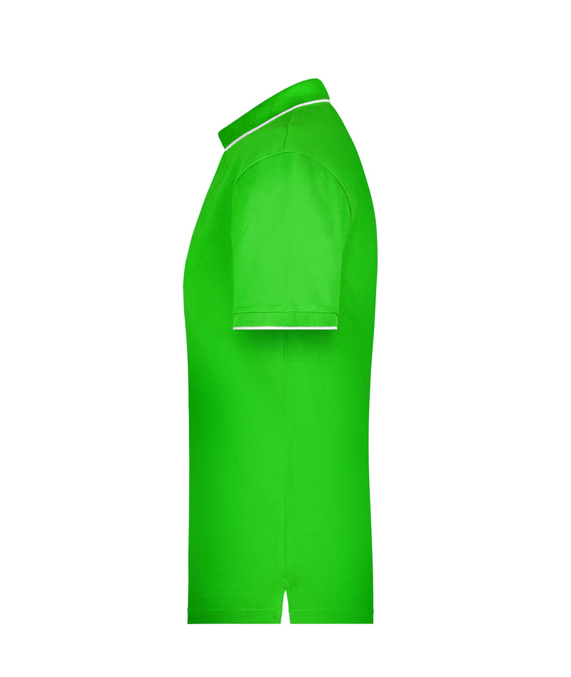 Laden Sie das Bild in Galerie -Viewer, Klassisches Polo mit Kontraststreifen - Herren - JN728