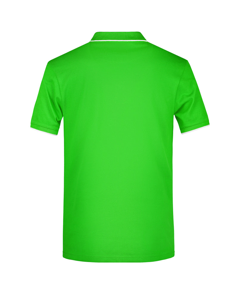 Laden Sie das Bild in Galerie -Viewer, Klassisches Polo mit Kontraststreifen - Herren - JN728