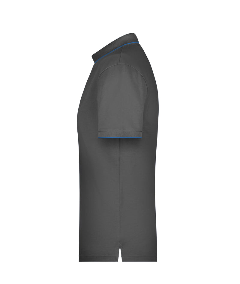 Laden Sie das Bild in Galerie -Viewer, Klassisches Polo mit Kontraststreifen - Herren - JN728