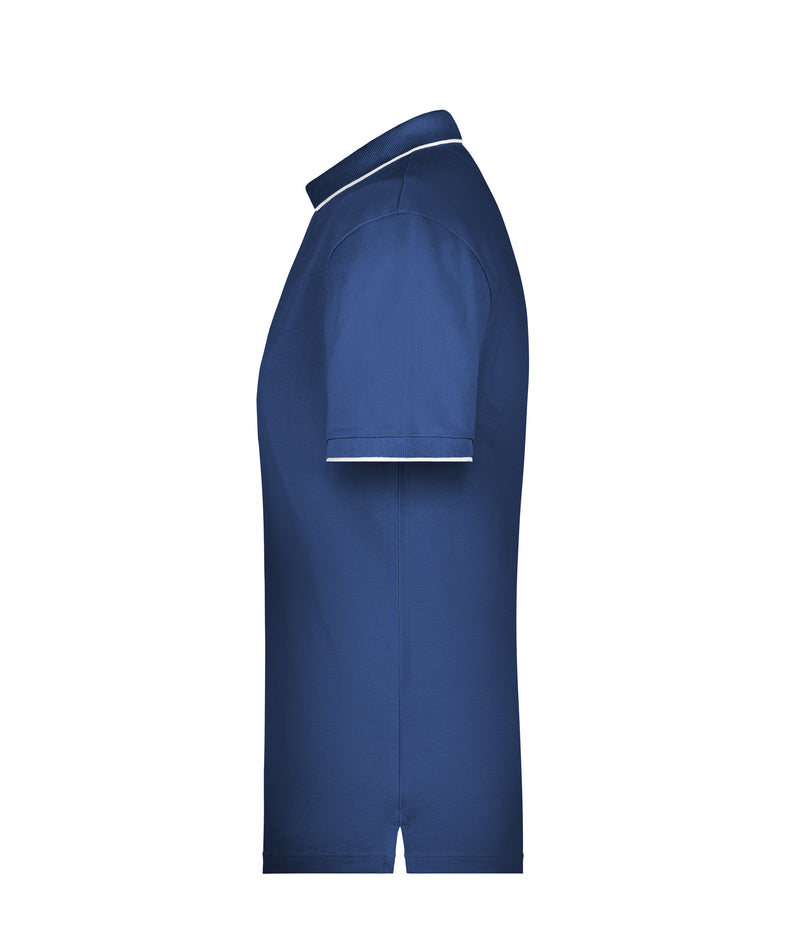 Laden Sie das Bild in Galerie -Viewer, Klassisches Polo mit Kontraststreifen - Herren - JN728