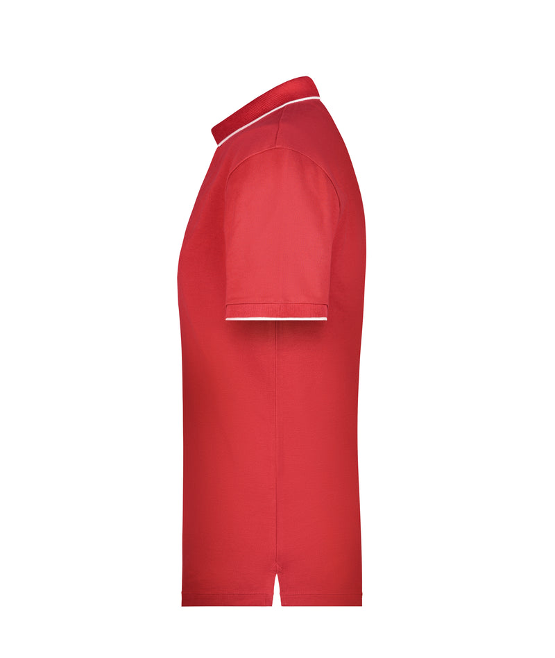 Laden Sie das Bild in Galerie -Viewer, Klassisches Polo mit Kontraststreifen - Herren - JN728