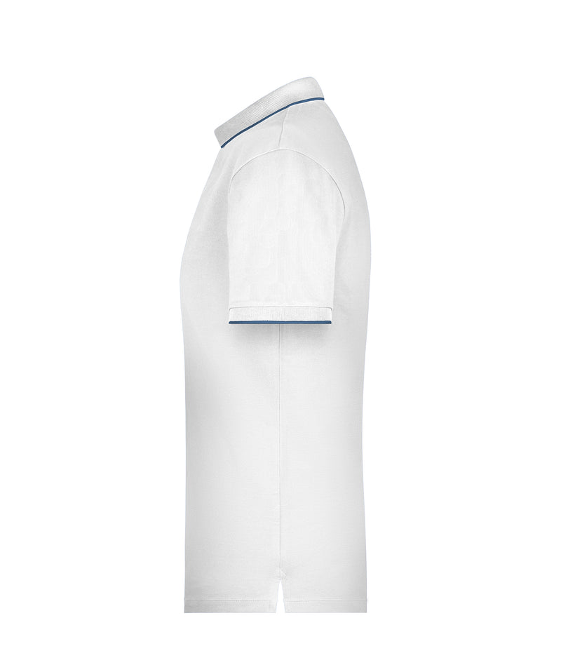 Laden Sie das Bild in Galerie -Viewer, Klassisches Polo mit Kontraststreifen - Herren - JN728